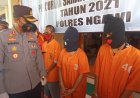 Konsumsi Narkoba Jenis Sabu, Janda Muda Asal Ngawi Dibekuk Polisi