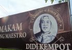 Wisata Religi, Makam Didi Kempot Jadi Pilihan Utama Saat Libur Lebaran 2022