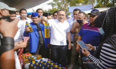 Kunjungi Donggala, Mendag Zulkifli Hasan: Pastikan Fokusnya Bukan Hanya Pulau Jawa