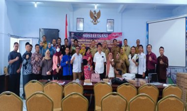 Gandeng Provinsi, Dinsos Ngawi Gelar Sosialisasi Peraturan Menteri Sosial Nomor 4 Tahun 2021