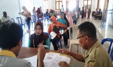 35 Warga Desa Babadan Menerima BLT Dana Desa