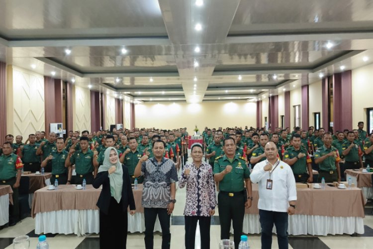 Jelang Pilkada, Bawaslu Ngawi Kumpulkan Babinsa Ini yang Dibahas