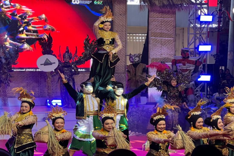 Bank Syariah Ngawi Juara Specta Carnival 2025