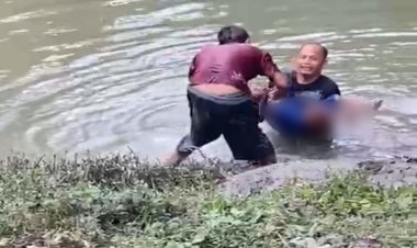 Bermain Tak Kunjung Pulang, Dua Bocah Di Ngale Ngawi  Ditemukan Tewas Tenggelam