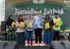 Pabrik Mainan PT GFT Indonesia Investment Bagikan 800 Paket Sembako ke Warga Ngawi