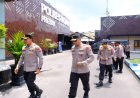 Pantau Arus Balik Melalui Udara, Kapolda Jatim Singgah di Polres Ngawi