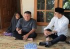 Anggota DPR RI Budi Kanang Temui Keluarga Korban Kecelakaan Kereta Api