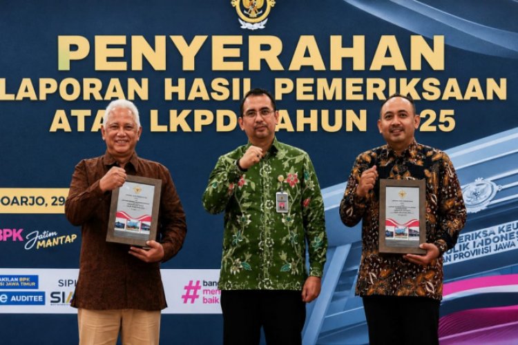 Top! Konsisten Kawal Anggaran, DPRD dan Pemkab Ngawi Raih WTP